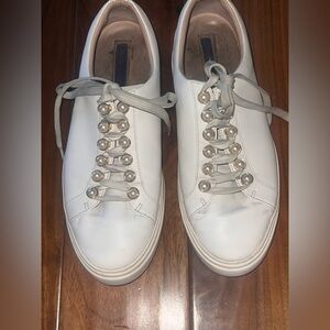 Women's White Sneakers